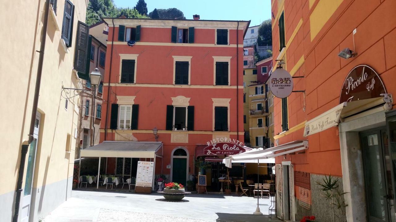 Affittacamere "In Piazzetta Da Vasco" Lerici Extérieur photo